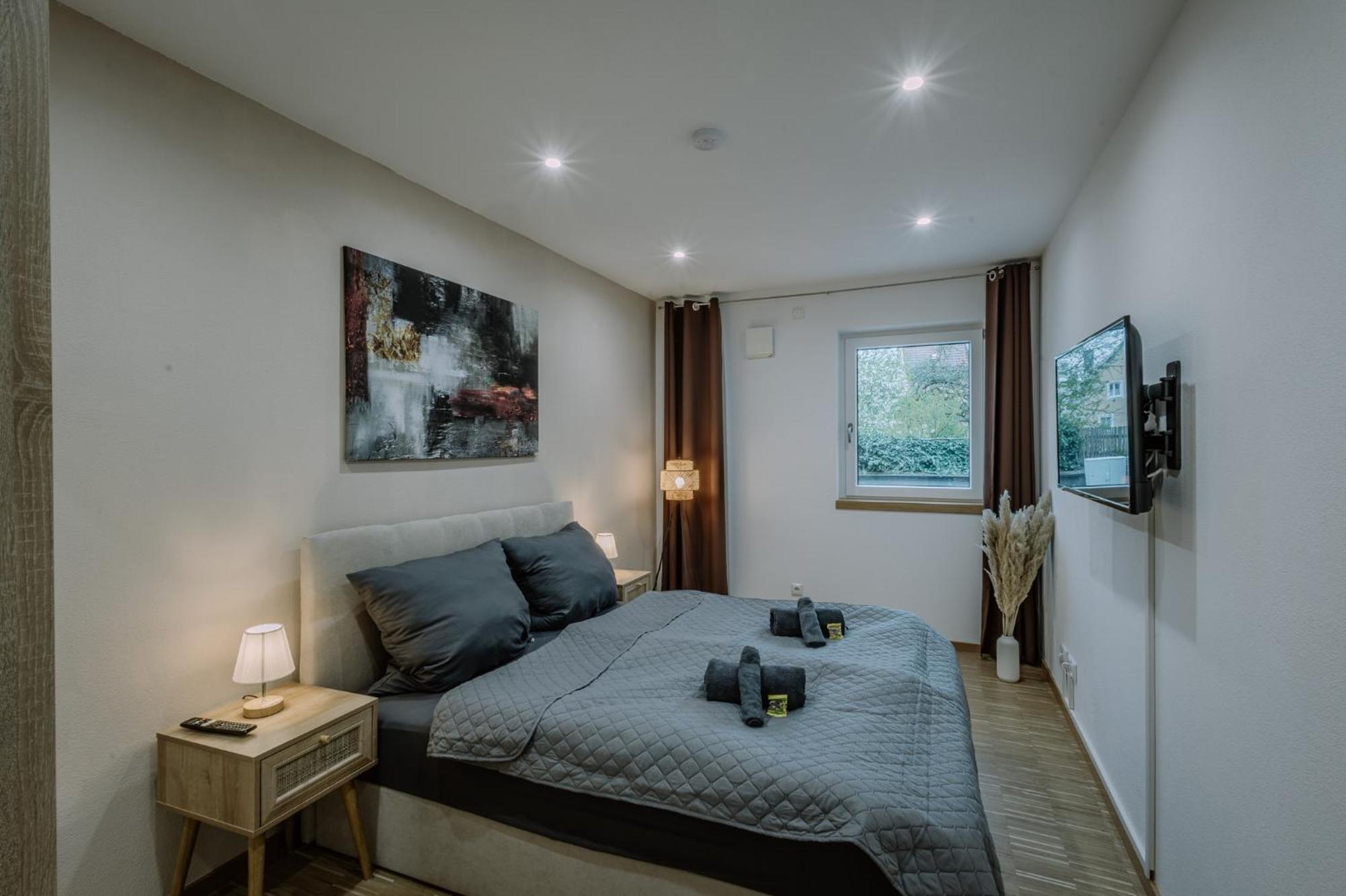 Passaus Motto Appartements! Solo - Paerchen - Familien - Gruppen Pokoj fotografie