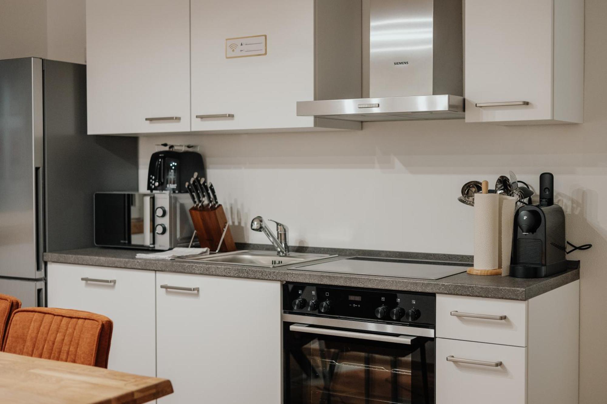 Passaus Motto Appartements! Solo - Paerchen - Familien - Gruppen Pokoj fotografie